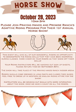 Horse Show Oct 28